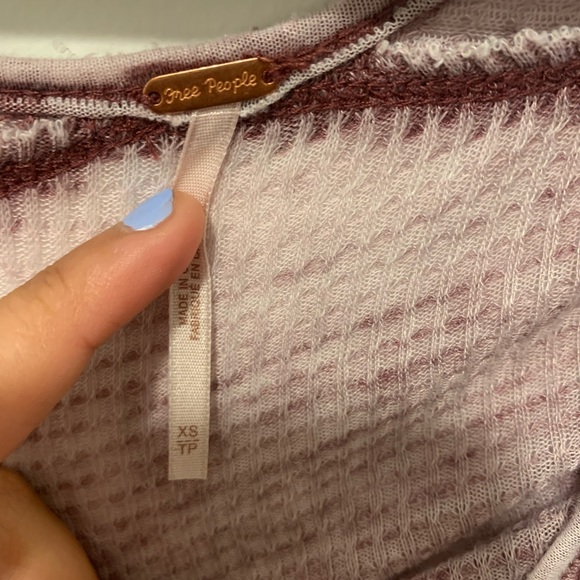 Free People tunic top - Picture 2 of 3